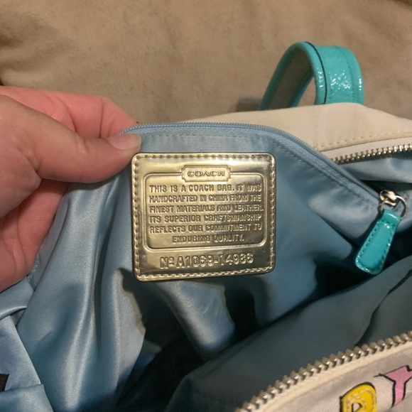 Coach poppy purse - Picture 4 of 4